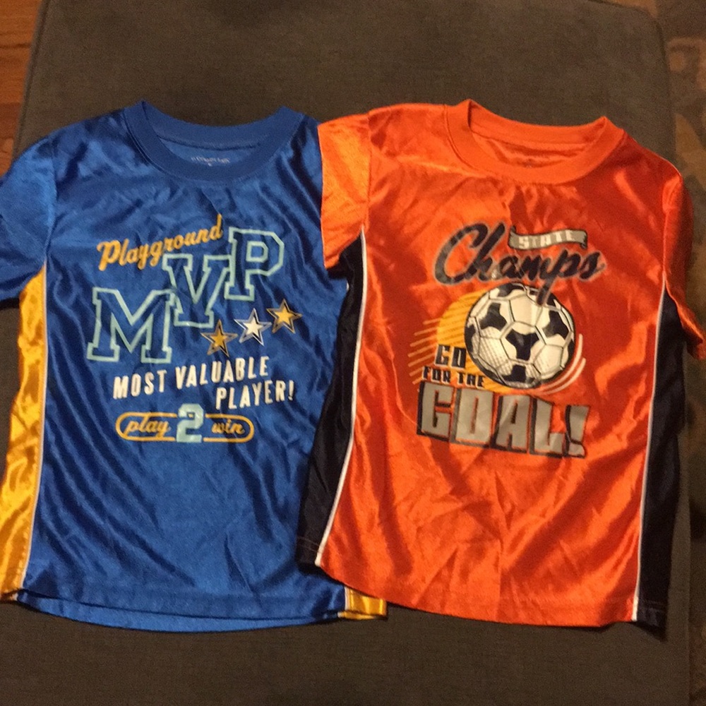 2 shirts